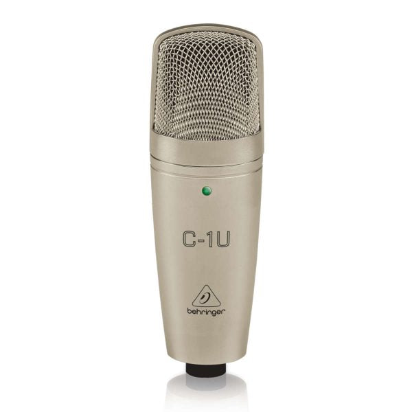 Behringer C-1U Micrófono Condensador USB