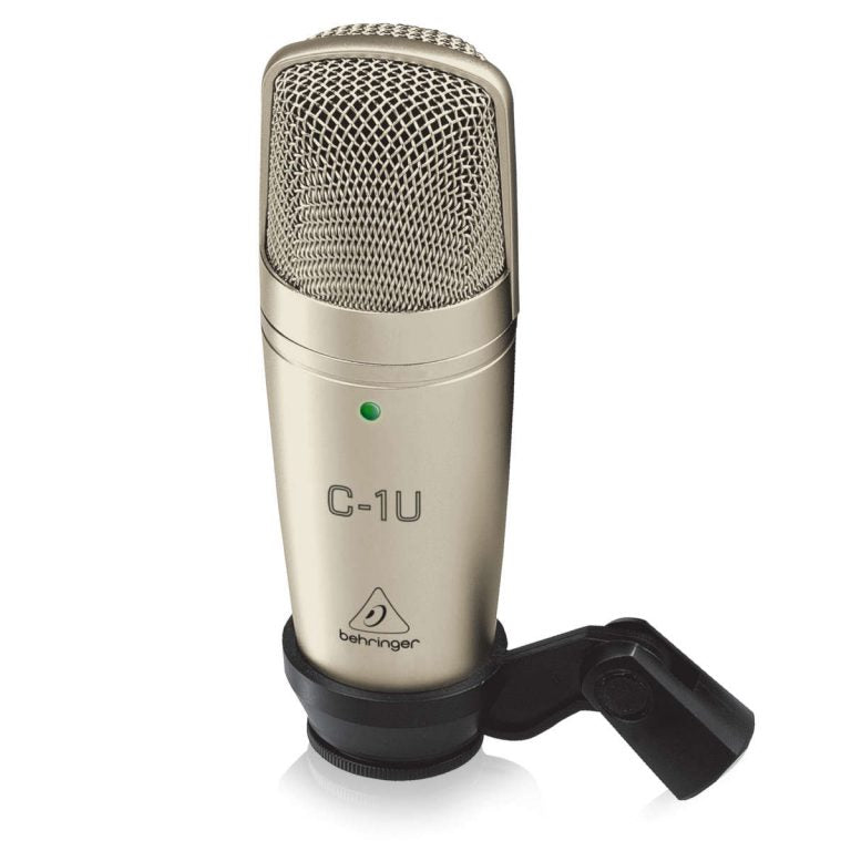 Behringer C-1U Micrófono Condensador USB