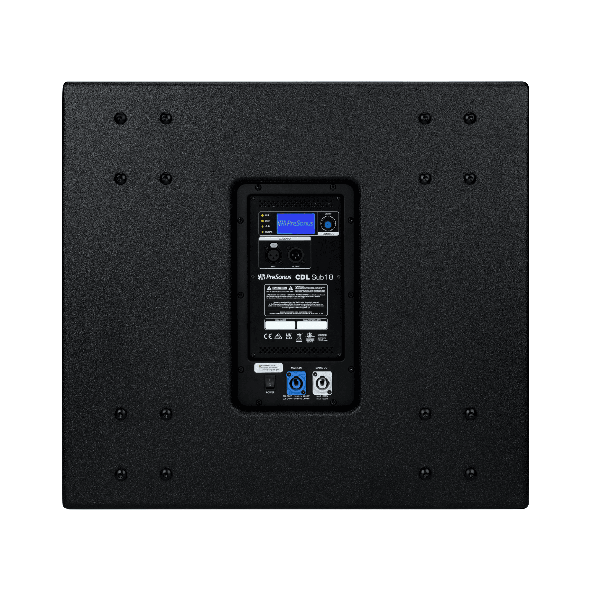 Presonus Cdl 18s Sub Bajo Activo 18"