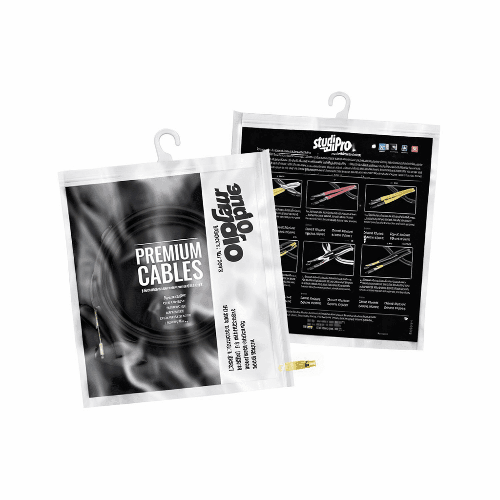 Santo Angelo Jazz Cable Instrumento Plug ¼" Recto A Plug ¼" Recto