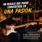 Más que una guitarra una mejor manera de comenzar