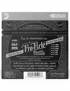 D'addario Ej30 Pro Arté Cuerdas Guitarra Clásica Nylon Rectified Tensión Normal