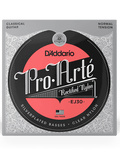 D'addario Ej30 Pro Arté Cuerdas Guitarra Clásica Nylon Rectified Tensión Normal