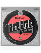 D'addario Ej30 Pro Arté Cuerdas Guitarra Clásica Nylon Rectified Tensión Normal