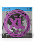 D'addario Exl120 9-42 Cuerdas Guitarra Eléctrica Nickel Wound