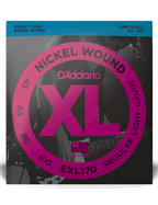 D'Addario EXL170 45-100 Cuerdas Bajo Eléctrico Regular Nickel Wound