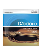 D'Addario EZ910 11-52 Cuerdas Guitarra Acústica 85/15 Bronze