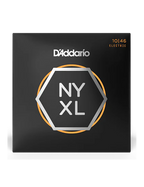 D'Addario NYXL 10-46 Cuerdas Guitarra Eléctrica Acero Niquelado