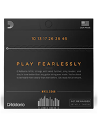 D'Addario NYXL 10-46 Cuerdas Guitarra Eléctrica Acero Niquelado