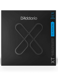 D'addario Xtc46 Xt Cuerdas Guitarra Clásica Nylon Recubiertas Tensión Hard