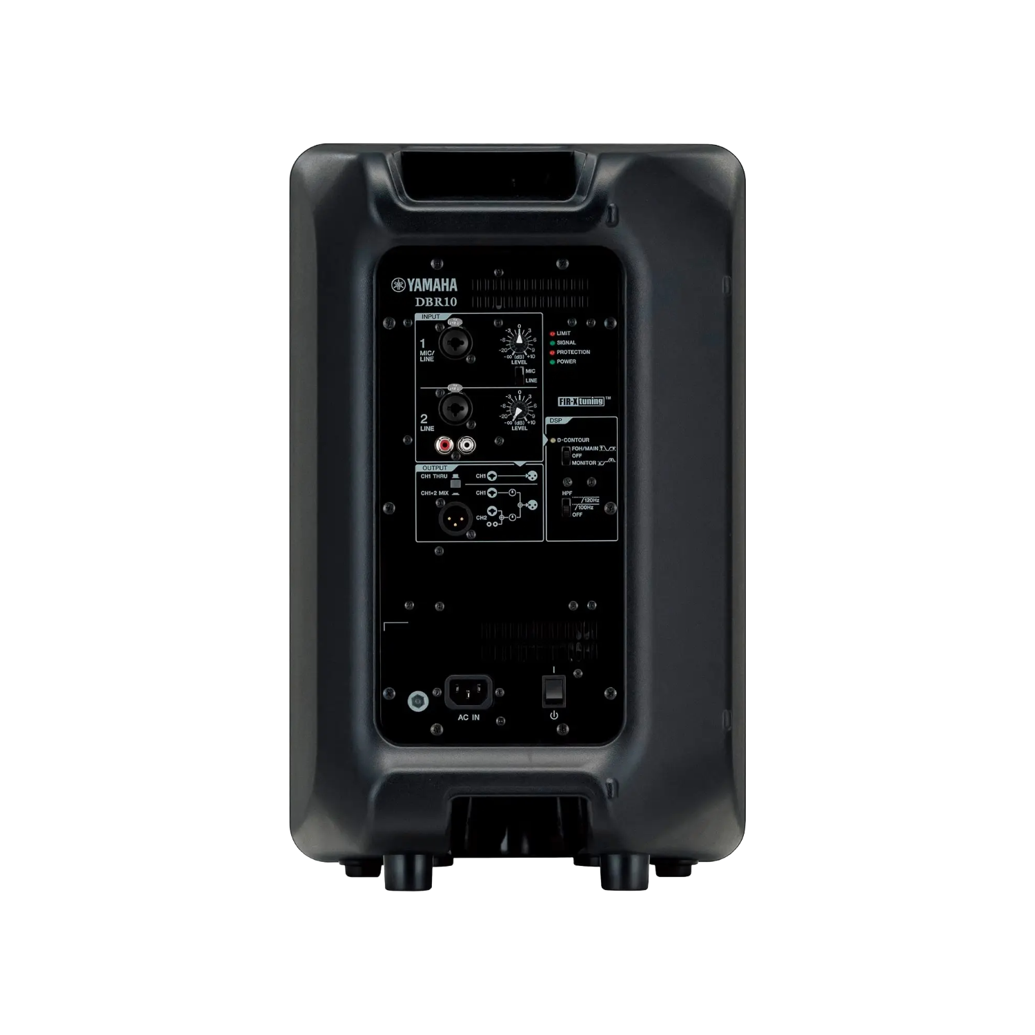 Yamaha Parlante activo 10″ DBR10