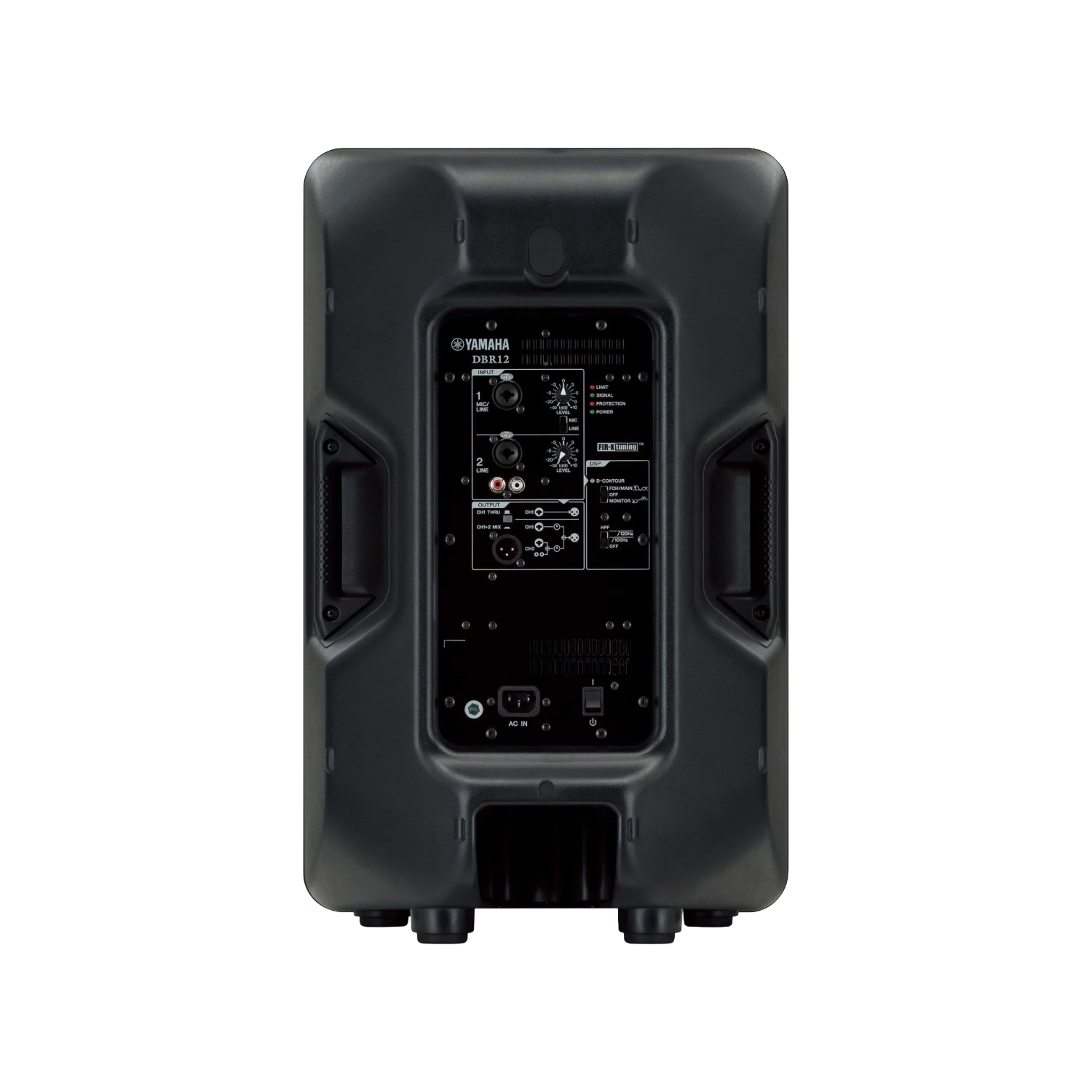 Yamaha Parlante activo 12″ DBR12