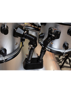 ddrum® D7BSB Batería Doble Bombo Set: 7 Piezas Trono Platillos Color: Silver