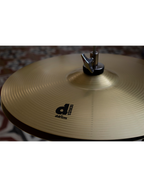 ddrum® D7BSB Batería Doble Bombo Set: 7 Piezas Trono Platillos Color: Silver