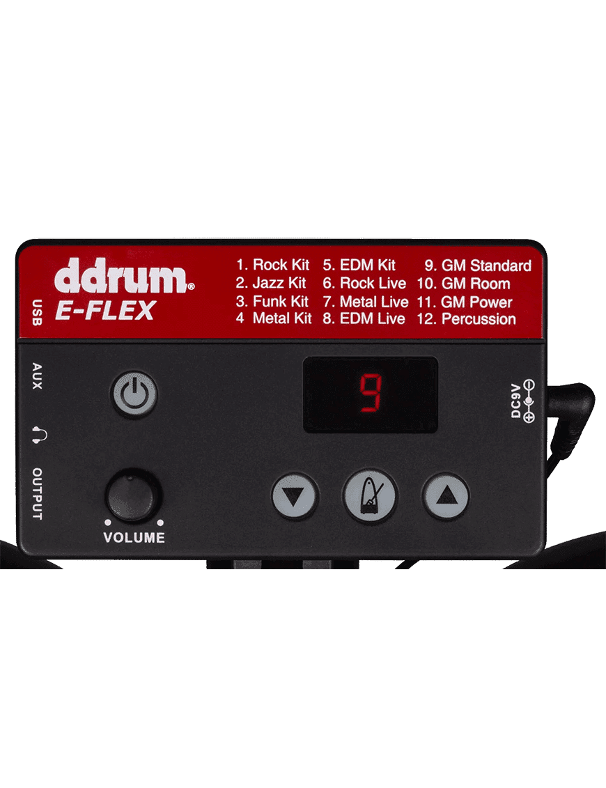 Ddrum Batería Eflex Set