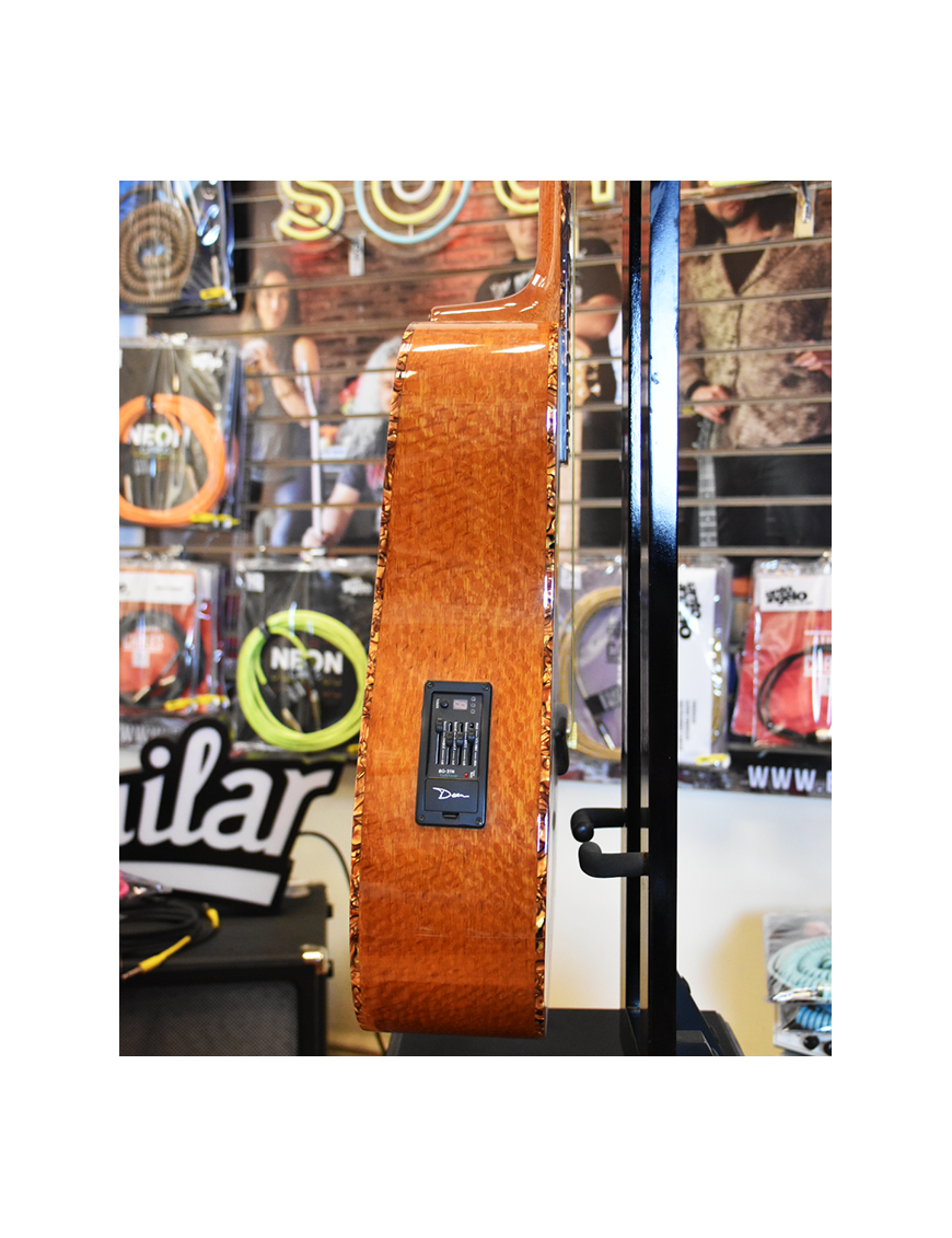 DEAN GUITARS® Tropical Exotic Lacewood Guitarra Acústica Cutaway