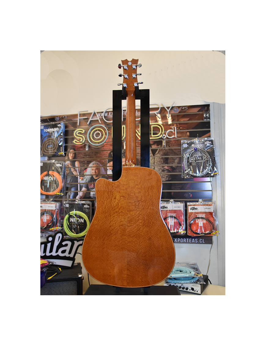 DEAN GUITARS® Tropical Exotic Lacewood Guitarra Acústica Cutaway