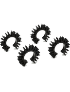 Gibraltar® DJ-CBLMAN Guía Cables Pack: 4 Unidades