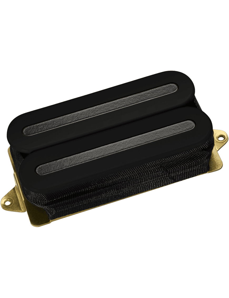 Dimarzio Dp102 X2n Cápsulas Guitarra Eléctrica Humbucker Bridge Black