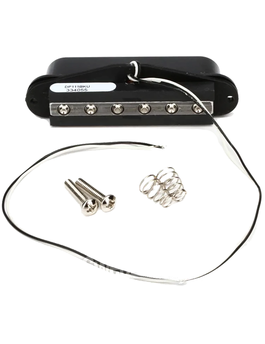 DiMarzio® DP111 SDS-1™ Strat® Cápsulas Guitarra Eléctrica Bridge Single Coil Black