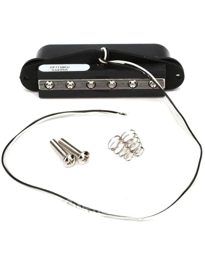 DiMarzio® DP111 SDS-1™ Strat® Cápsulas Guitarra Eléctrica Bridge Single Coil White