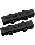 DiMarzio® DP123 Model J™ Cápsulas Bajo Style Jazz Bass® Black