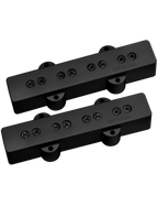 DiMarzio® DP123 Model J™ Cápsulas Bajo Style Jazz Bass® Black