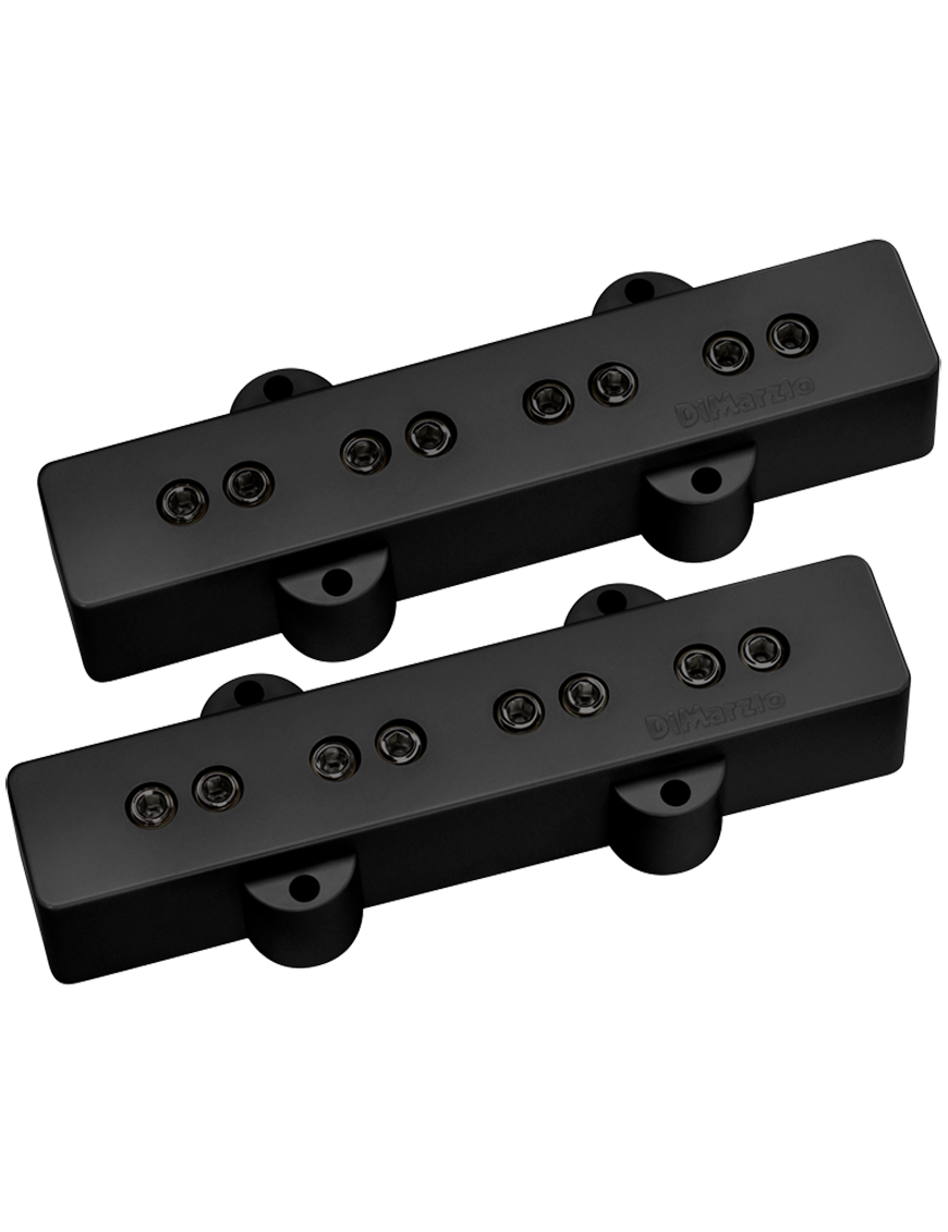 DiMarzio® DP123 Model J™ Cápsulas Bajo Style Jazz Bass® Black