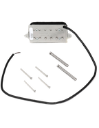 DiMarzio® DP163 BLUESBUCKER® Cápsulas Guitarra Eléctrica Humbucker Black