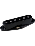 DiMarzio® DP176 True Velvet™ Strat® Cápsulas Guitarra Eléctrica Bridge Single Coil Black