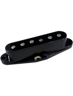 DiMarzio® DP176 True Velvet™ Strat® Cápsulas Guitarra Eléctrica Bridge Single Coil Black