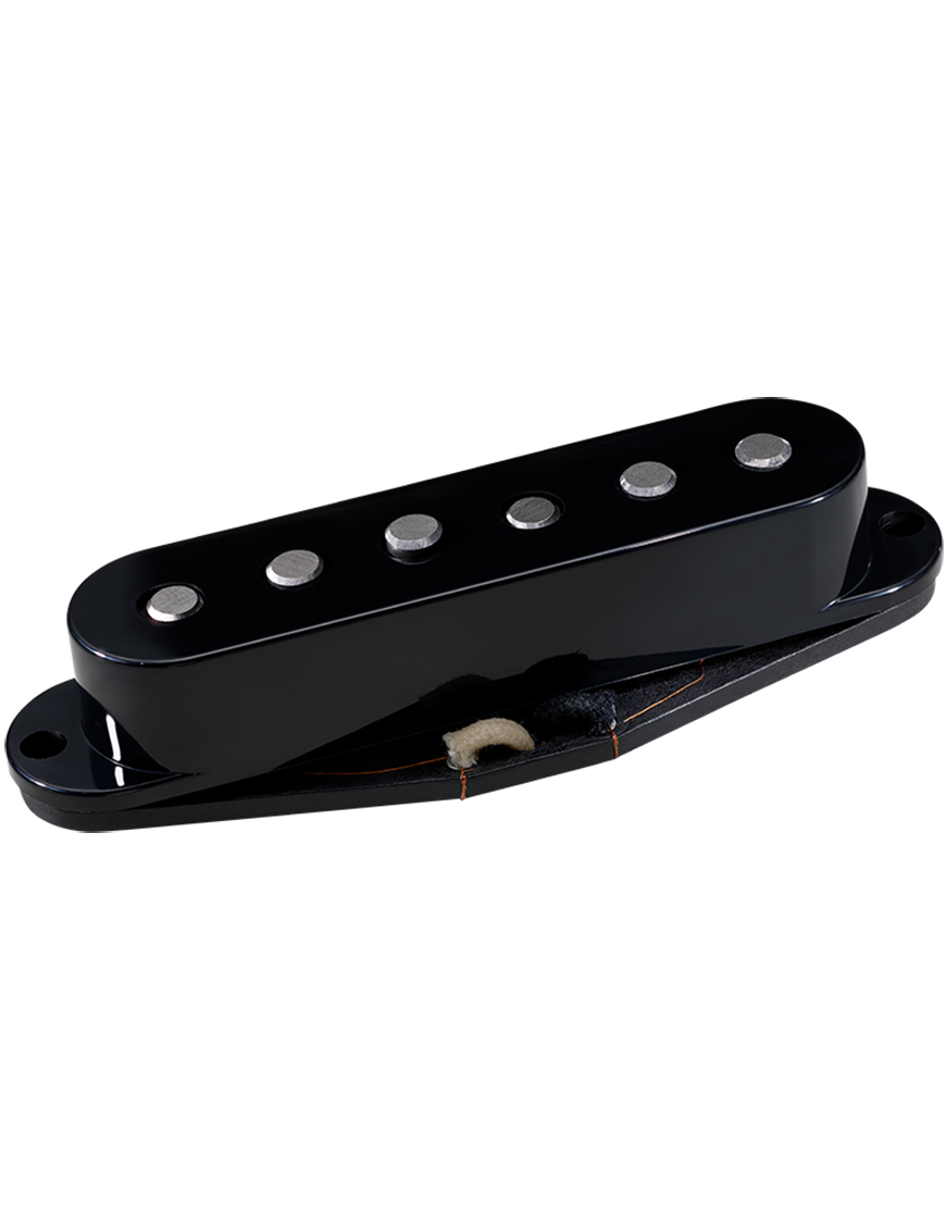DiMarzio® DP176 True Velvet™ Strat® Cápsulas Guitarra Eléctrica Bridge Single Coil Black