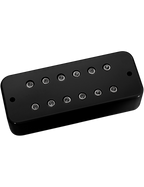 DiMarzio® DP209 Super Distortion™ P90 Cápsulas Guitarra Eléctrica Humbucking Soapbar | Black