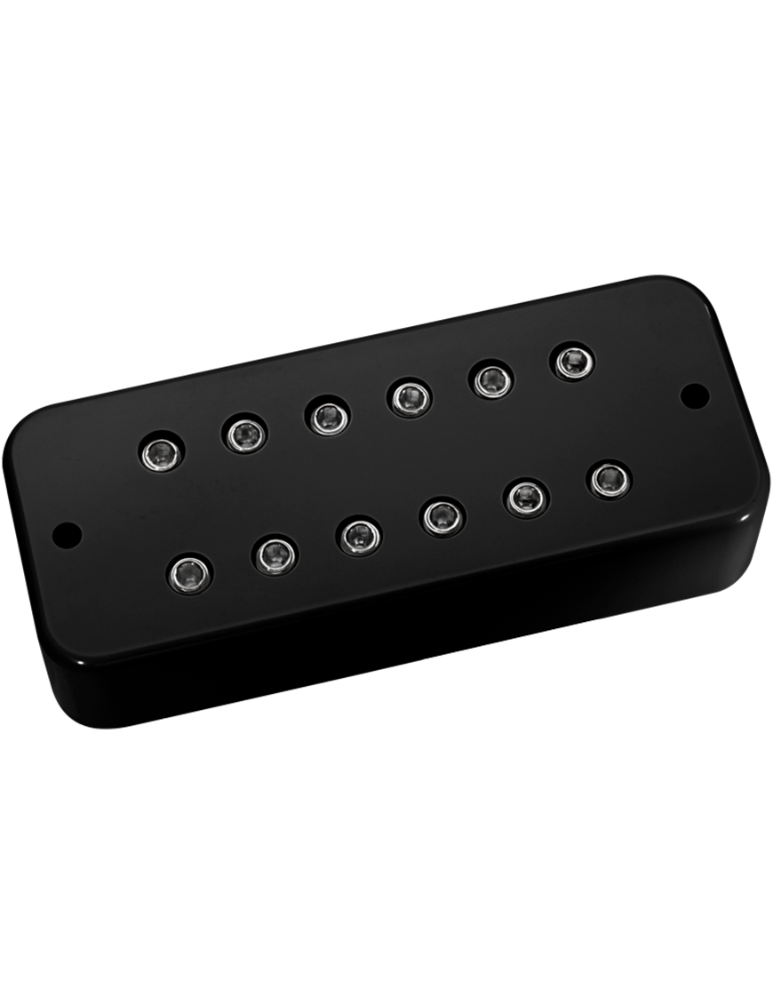 DiMarzio® DP210 The Tone Zone™ P90 Cápsulas Guitarra Eléctrica Humbucking Soapbar | Black