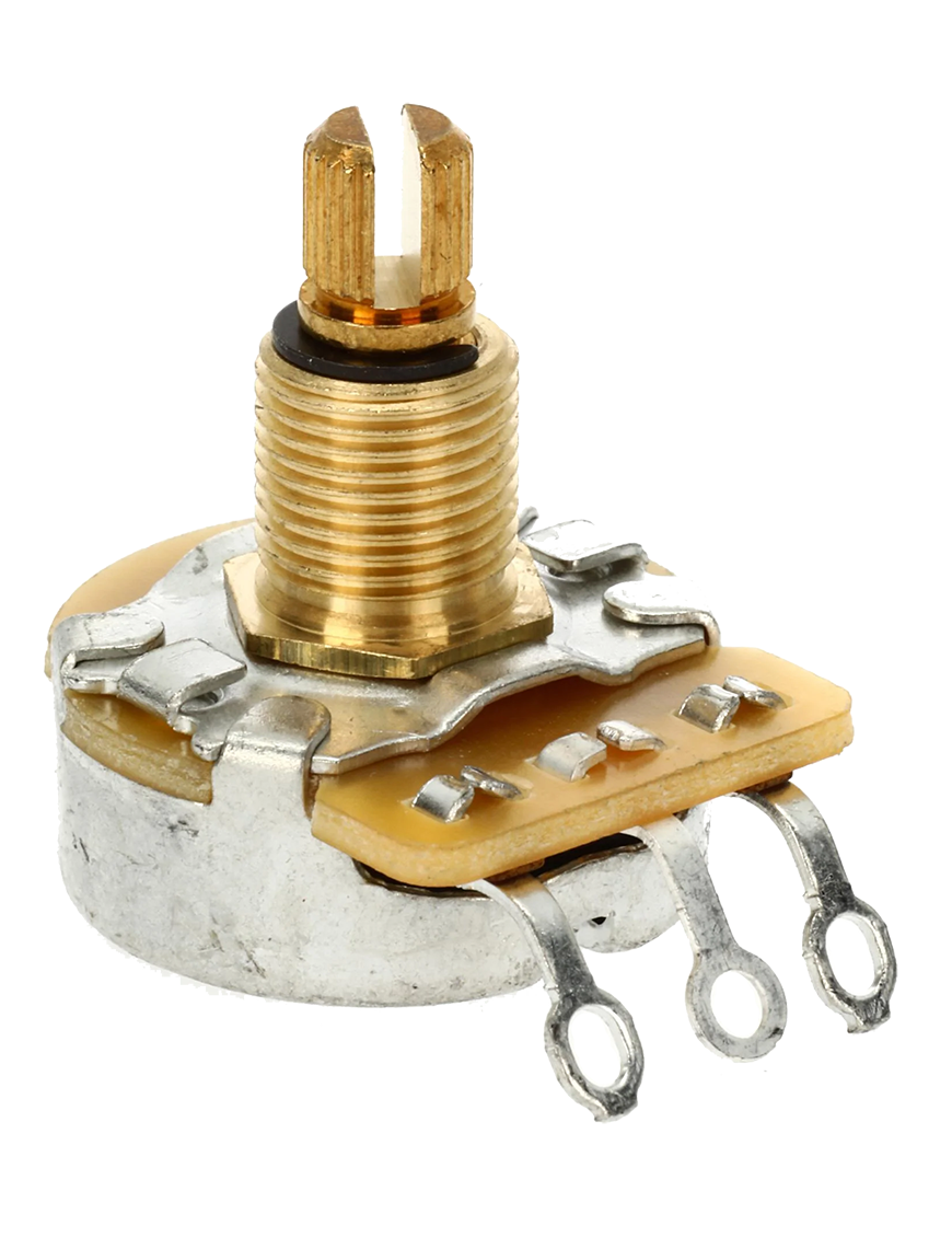 DiMarzio® EP1200 250K Potenciómetro Guitarra Eléctrica Custom Taper