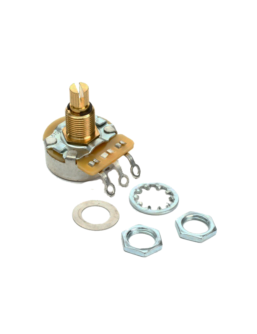 DiMarzio® EP1200 250K Potenciómetro Guitarra Eléctrica Custom Taper