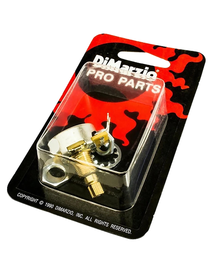 DiMarzio® EP1200 250K Potenciómetro Guitarra Eléctrica Custom Taper