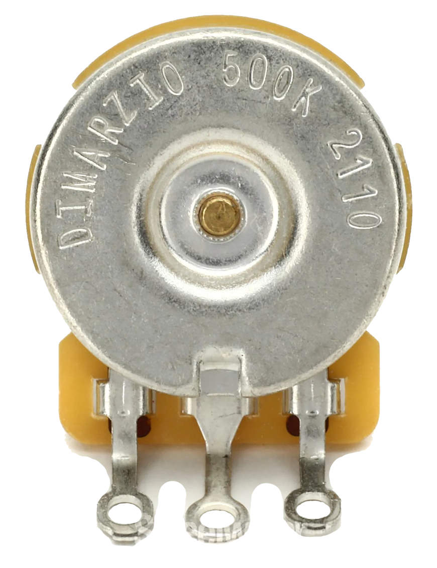 DiMarzio® EP1201 500K Potenciómetro Guitarra Eléctrica Custom Taper