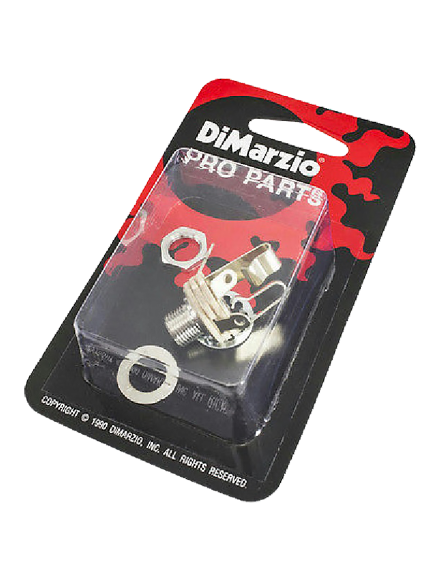 DiMarzio® EP1302 Jack Guitarra Eléctrica Stereo Switchcraft®
