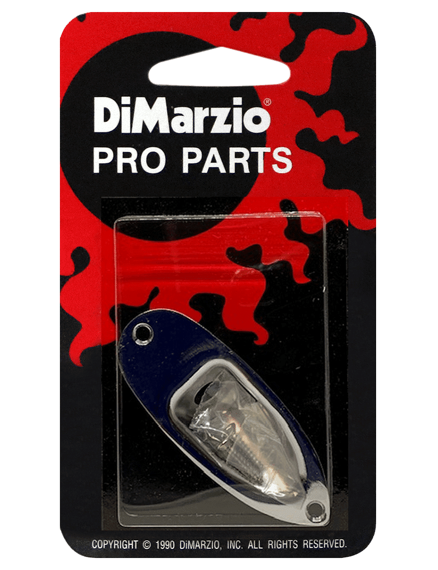 Dimarzio Hardware Fg1800c Jackplate Stratocaster Cromo