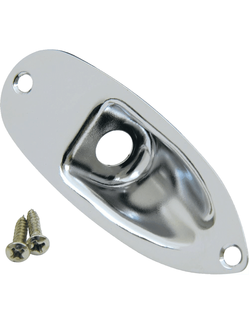 Dimarzio Hardware Fg1800c Jackplate Stratocaster Cromo