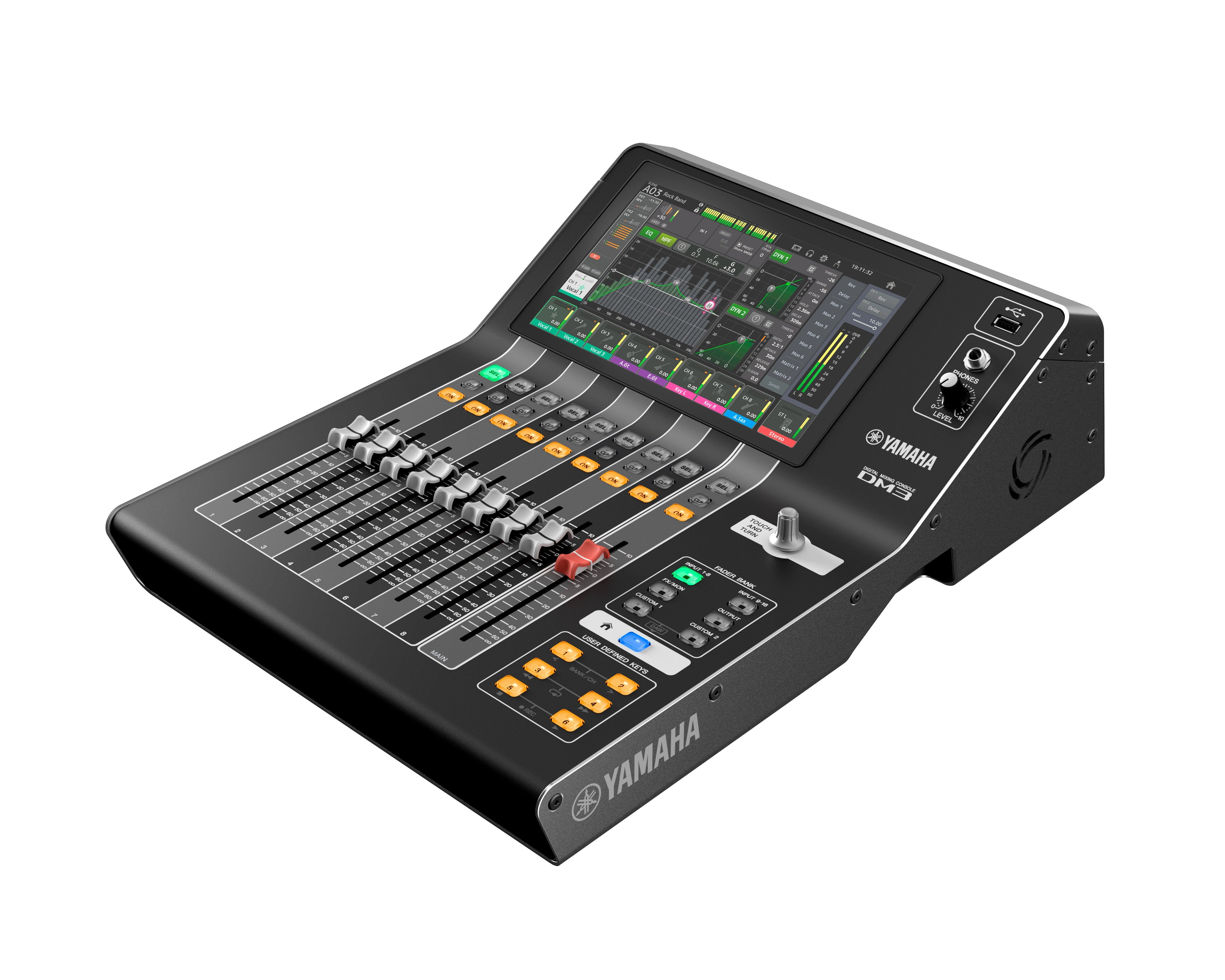 YAMAHA DM3 Consola DIGITAL con Dante
