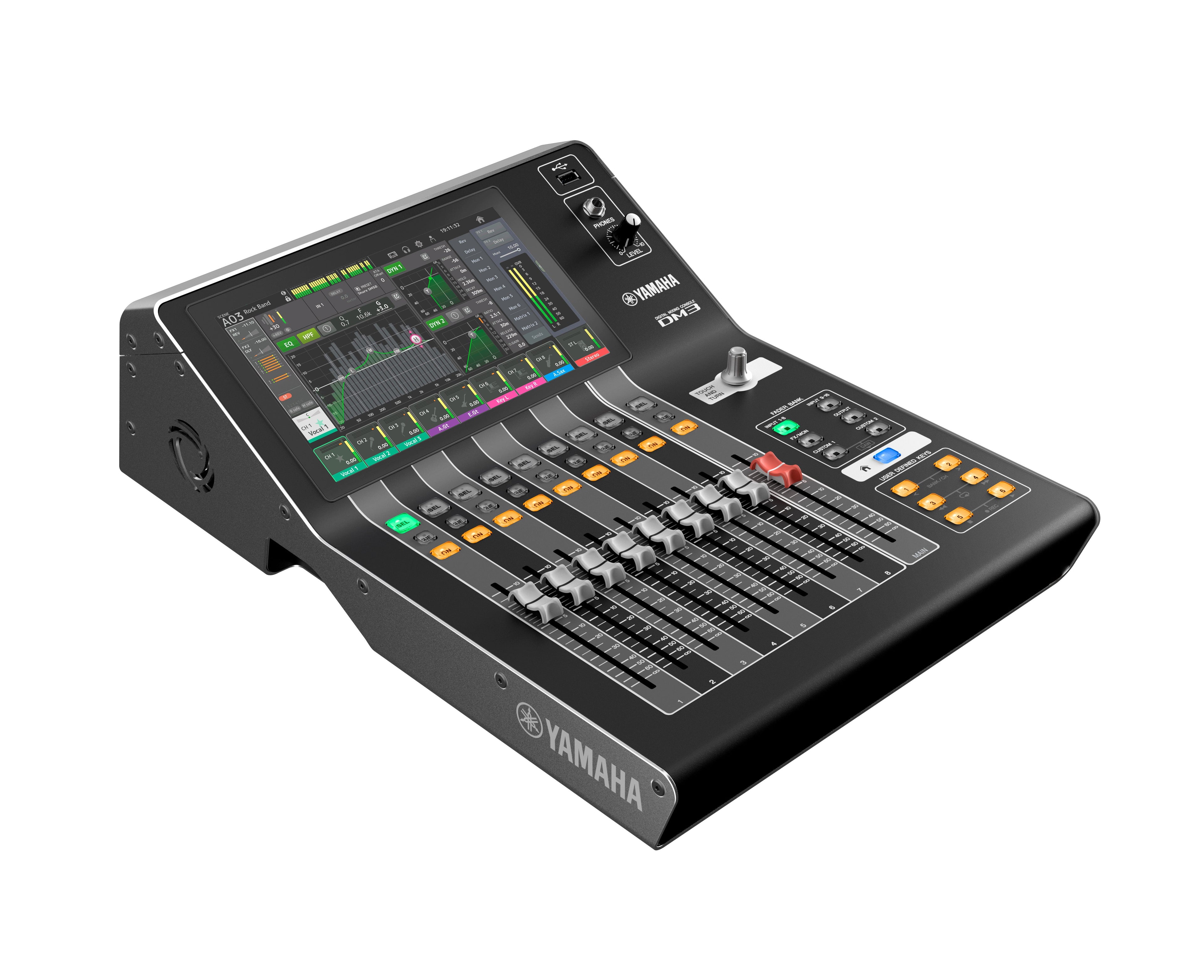 YAMAHA DM3 Consola DIGITAL con Dante