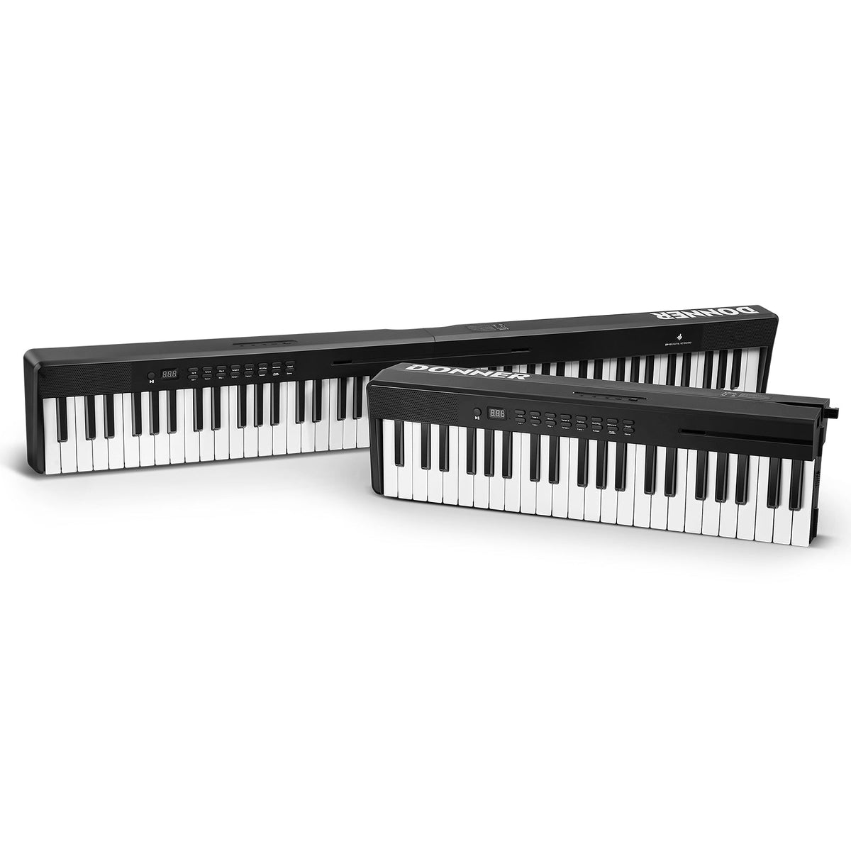 Donner DP-10 Piano digital plegable de 88 teclas