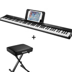Donner DP-10 Piano digital plegable de 88 teclas