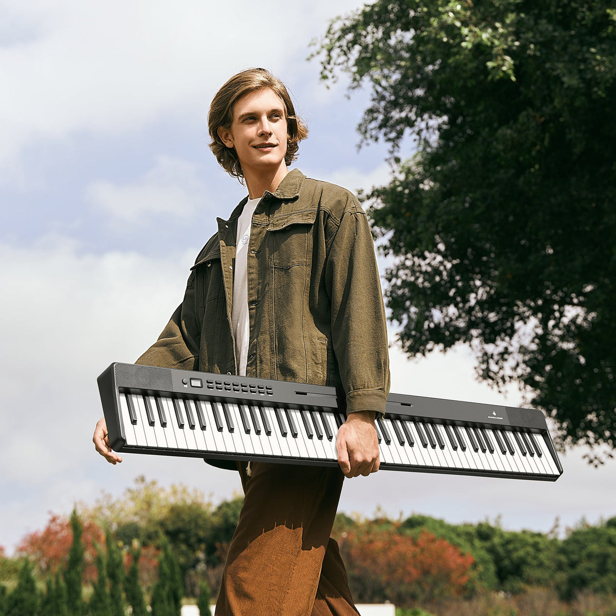 Donner DP-10 Piano digital plegable de 88 teclas