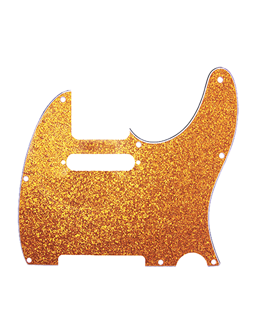 D'Andrea® DPP Tele® Pickguard Golpeador Guitarra Gold Pearl