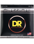 DR Cuerdas CN-H CLASSICAL Guitarra Clásica Nylon Tensión Alta 28-44