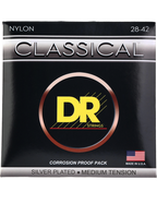 DR Cuerdas CN-H CLASSICAL Guitarra Clásica Nylon Tensión Alta 28-44