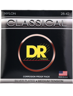 DR Cuerdas CN-H CLASSICAL Guitarra Clásica Nylon Tensión Alta 28-44